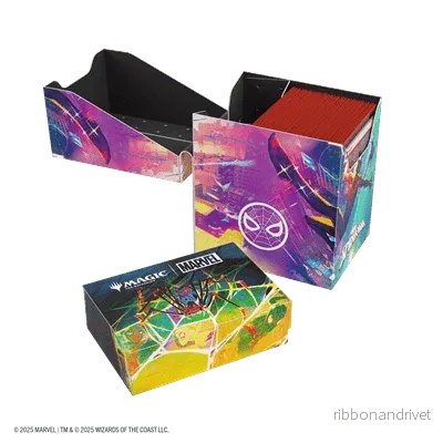 Gamegenic - Magic: The Gathering | Marvel's Spider-Man Soft Crate 80+ - Spider-Man/Spider-Gwen - Bild 2
