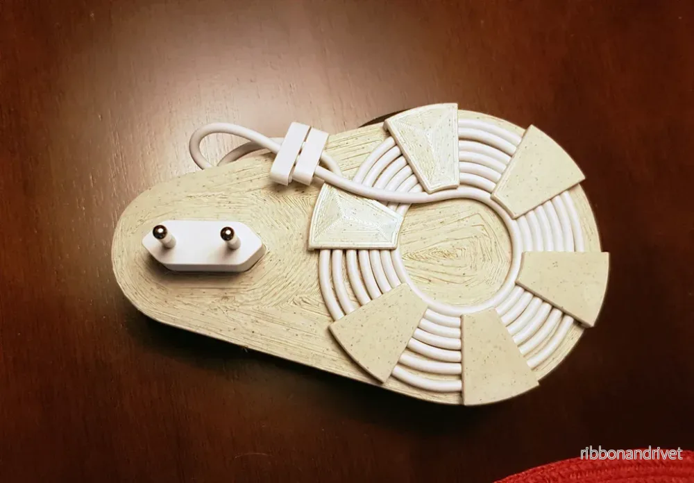 Google Nest Mini-uttagshållare – Diskret väggmontering - Bild 2