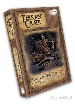 Terrain Crate – Torture Chamber – 21 Plastfigurer Terrain Crate – Torture Chamber – 21 Plastfigurer