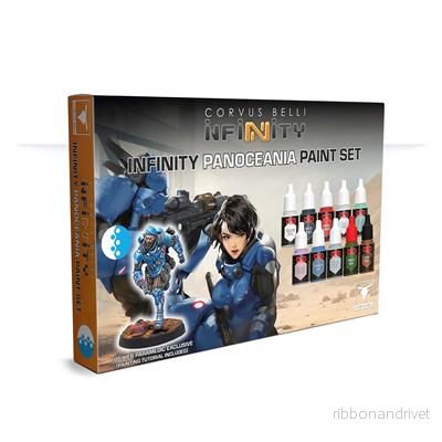 Infinity PanOceania Paint Set Fusilier Paramedic - Exclusiv - Bild 2