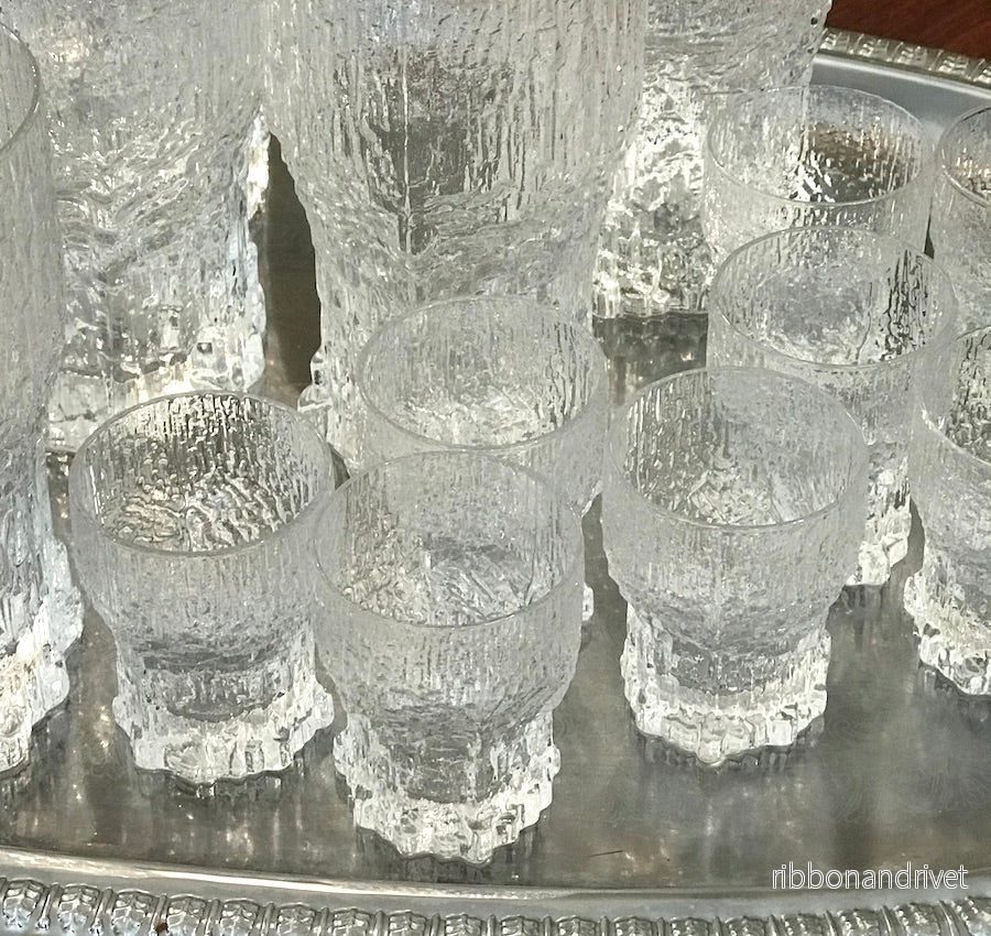 Tapio Wirkkalas snapsglas Tapio Wirkkalas snapsglas