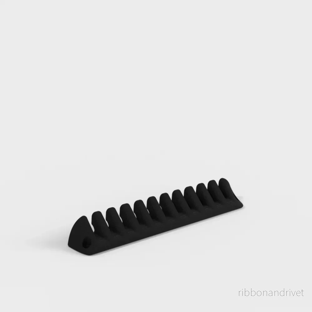 Rake Rack Kabel- och kabelhållare - Bild 2