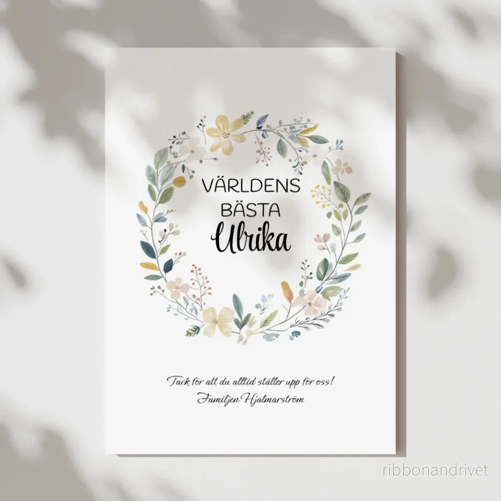 Världens bästa … | Personlig poster Världens bästa … | Personlig poster