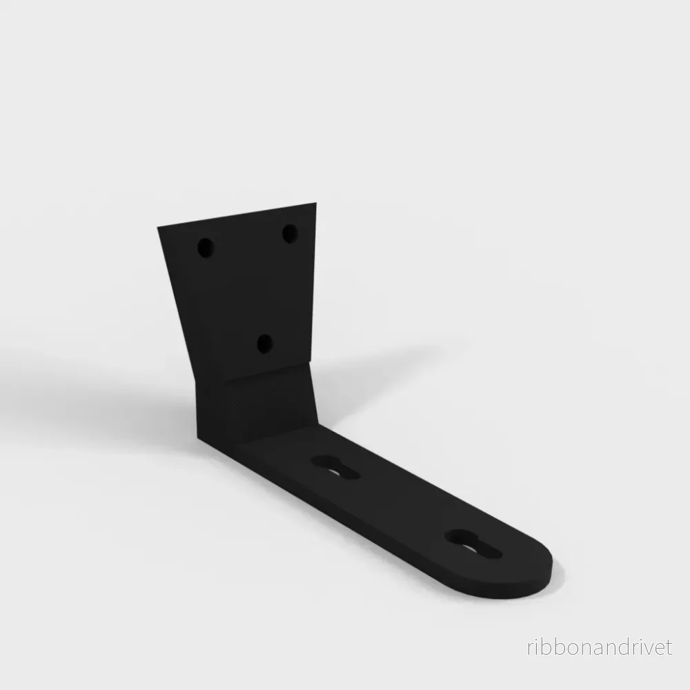Väggfäste för Logitech Z2300 högtalare