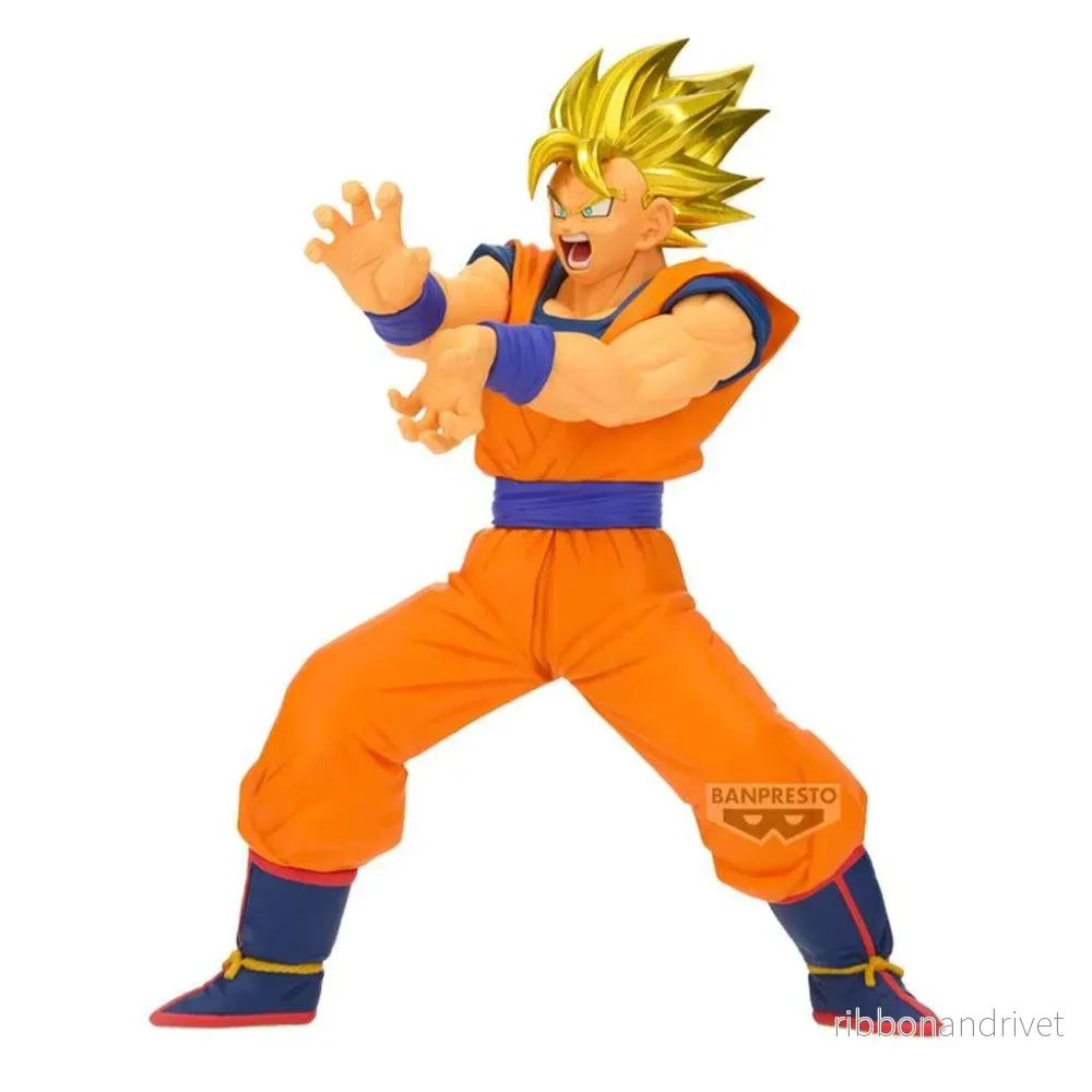 Dragon Ball Z – Banpresto Blood Of Saiyans Figure – Super Saiyan Son Goku Dragon Ball Z – Banpresto Blood Of Saiyans Figure – Super Saiyan Son Goku