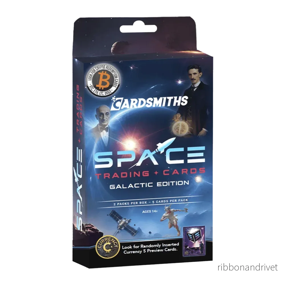 Cardsmiths: Valuta - Rymden Galaktisk Utgåva 2-Pack Samlarbox (48 Boxar)