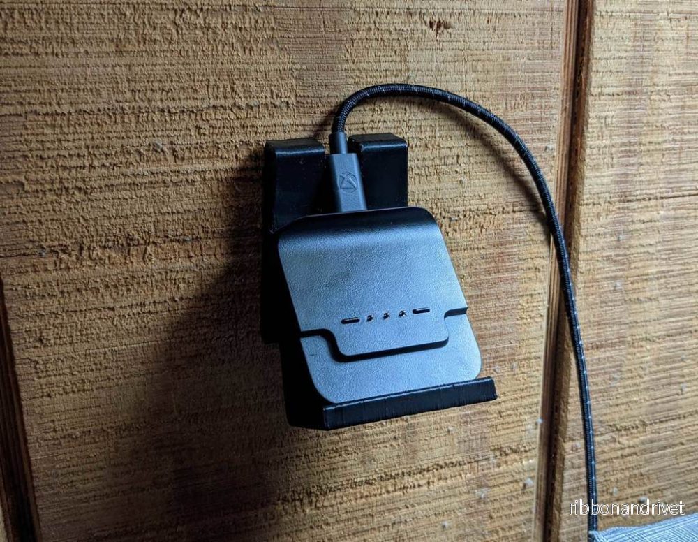 Xbox Elite Series 2-kontroll och väggfäste för laddningsdocka - Bild 2