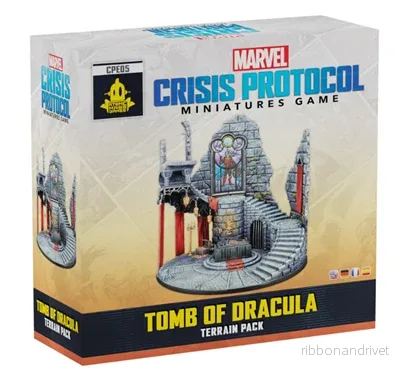 Marvel Crisis Protocol – Tomb of Dracula Terrain Pack