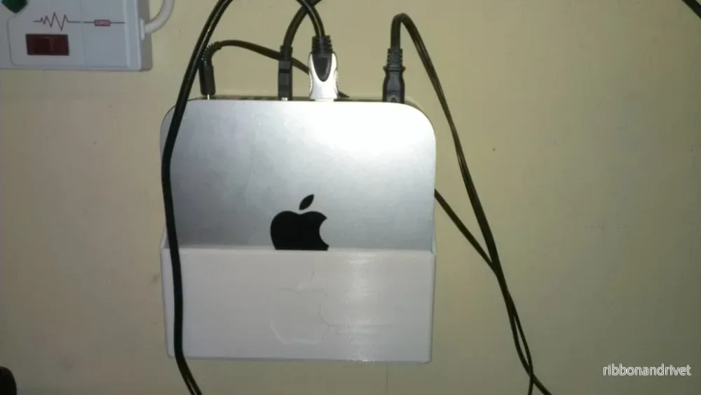 Mac Mini väggfäste - Bild 2