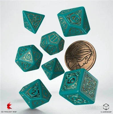 The Witcher Tärningsset – Triss, Den Vackra Läkaren The Witcher Tärningsset – Triss, Den Vackra Läkaren
