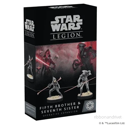 Star Wars Legion: Fifth Brother & Seventh Sister Expansion – EN Star Wars Legion: Fifth Brother & Seventh Sister Expansion – EN