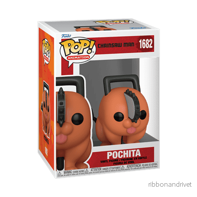 Funko POP Animation: CSM - Pochita - Bild 2