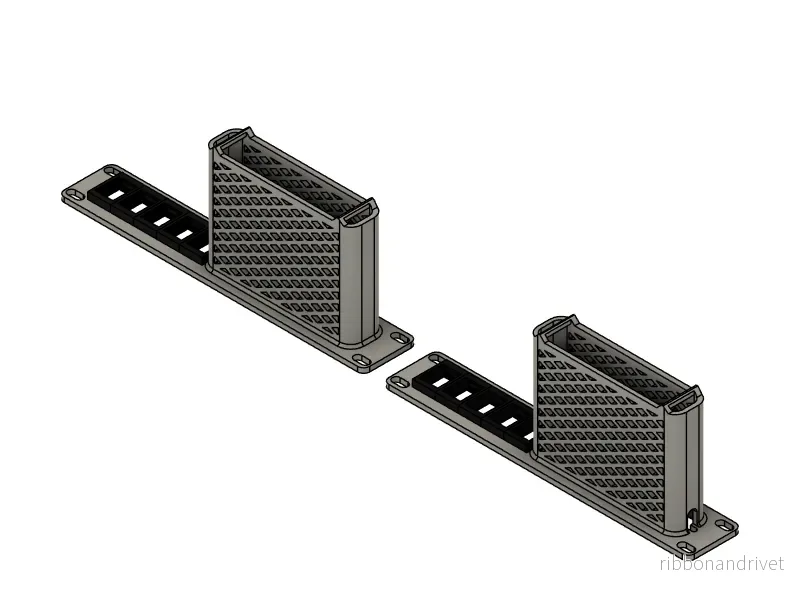 10-tums rackfäste för UniFi Flex Mini 2.5G 10-tums rackfäste för UniFi Flex Mini 2.5G