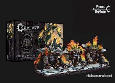 Conquest - Dweghom: Inferno Automata - EN - Bild 2