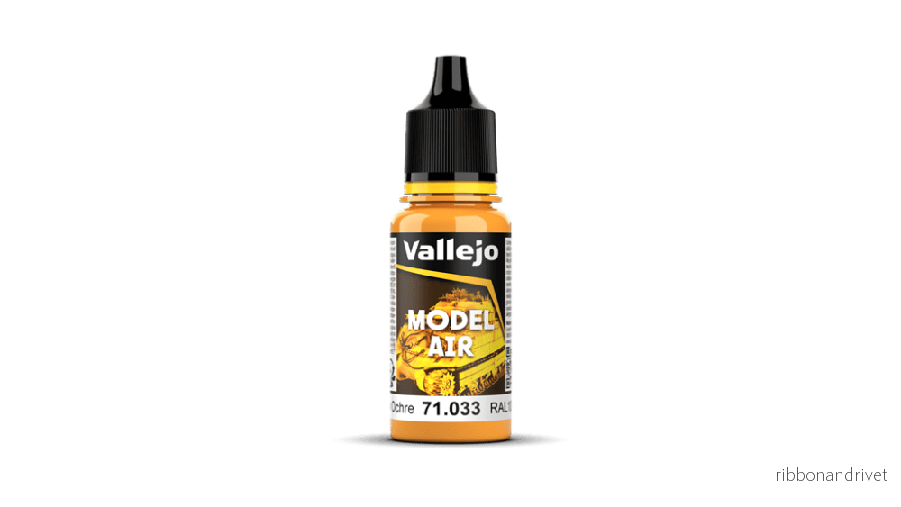 Vallejo - Model Air / Färg - Gulocker RAL1006