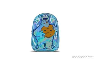 Sesame Street – Cookie Monster – Shiny Mini Ryggsäck Sesame Street – Cookie Monster – Shiny Mini Ryggsäck