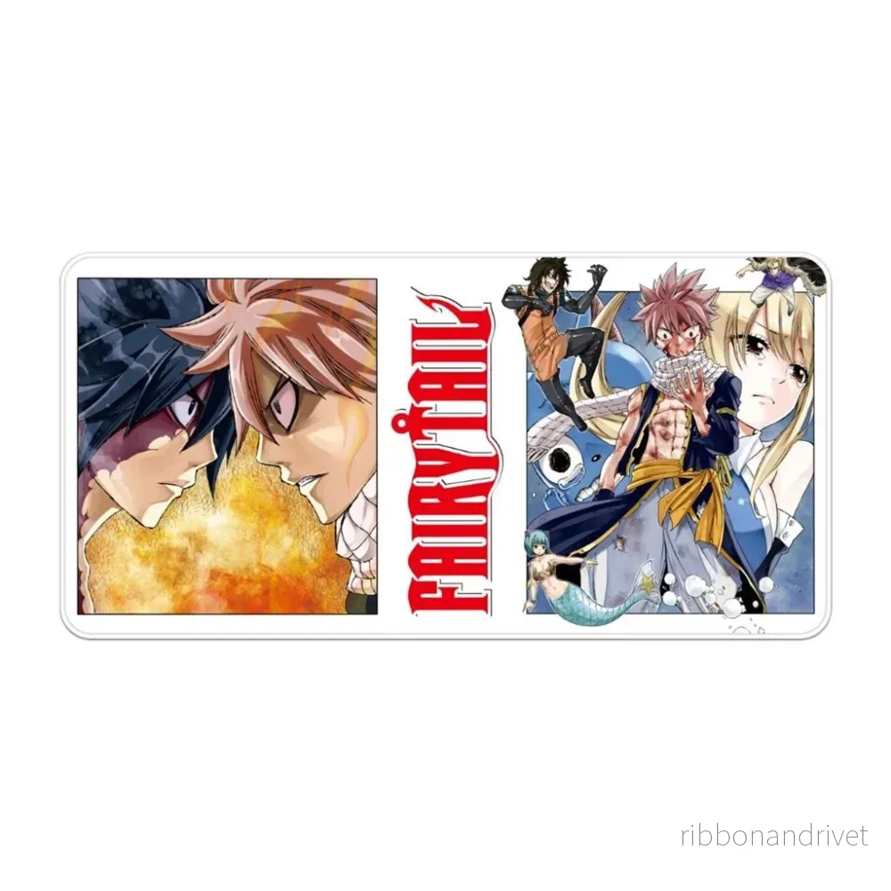 Fairy Tail – Natsu vs. Gray – Musmatta – 80x40cm Fairy Tail – Natsu vs. Gray – Musmatta – 80x40cm