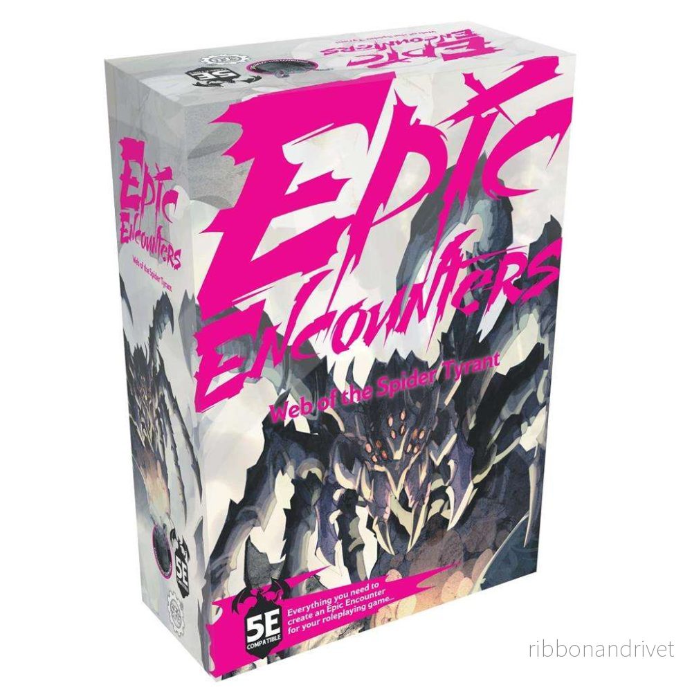 Epic Encounters: Web of the Spider Tyrant – EN Epic Encounters: Web of the Spider Tyrant – EN