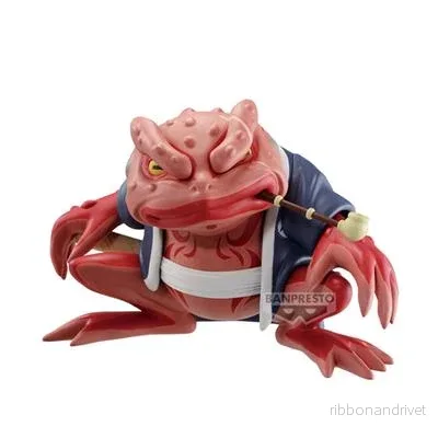 NARUTO SHIPPUDEN SOFT Figur-SHUKAKU & GAMABUNTA-(B:GAMABUNTA) - Bild 2