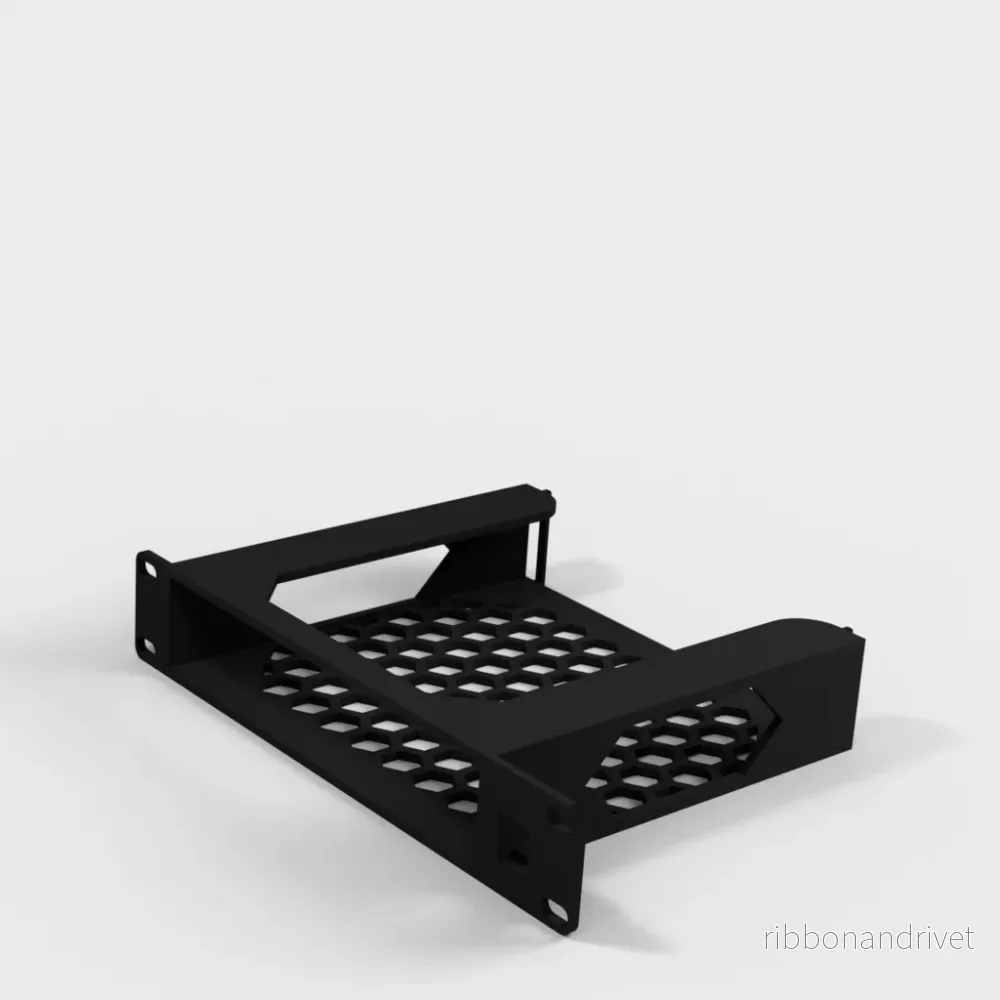 10" Rackmontering för Dell OptiPlex 7020 - Bild 2