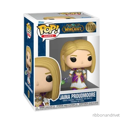 Funko POP Games: World of Warcraft – Jaina Proudmoore Funko POP Games: World of Warcraft – Jaina Proudmoore