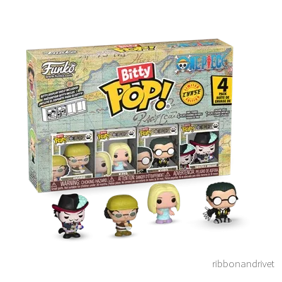 Funko Bitty POP One Piece - Usopp 4pk