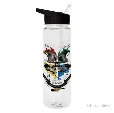 Harry Potter Crest Vattenflaska i Plast