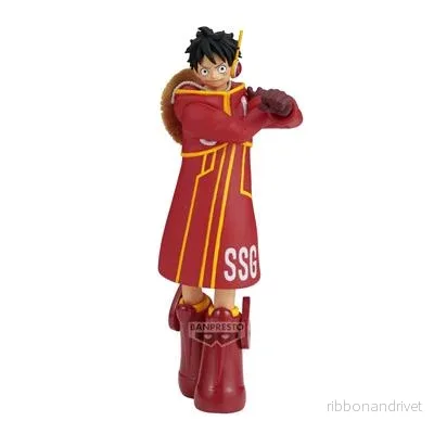 ONE PIECE THE SHUKKO-MONKEY.D.LUFFY-ver.EGGHEAD - Bild 2