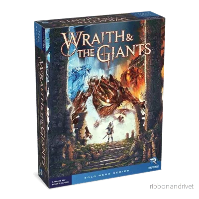 Wraith & The Giants – Ett Solitaire-spel med episka strider mot elementära jättar Wraith & The Giants – Ett Solitaire-spel med episka strider mot elementära jättar