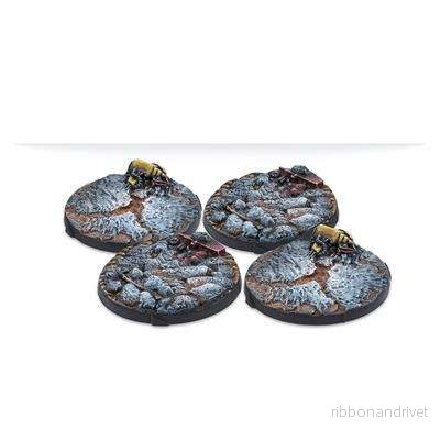 Infinity 40mm Scenery Bases, Delta Series - Bild 2