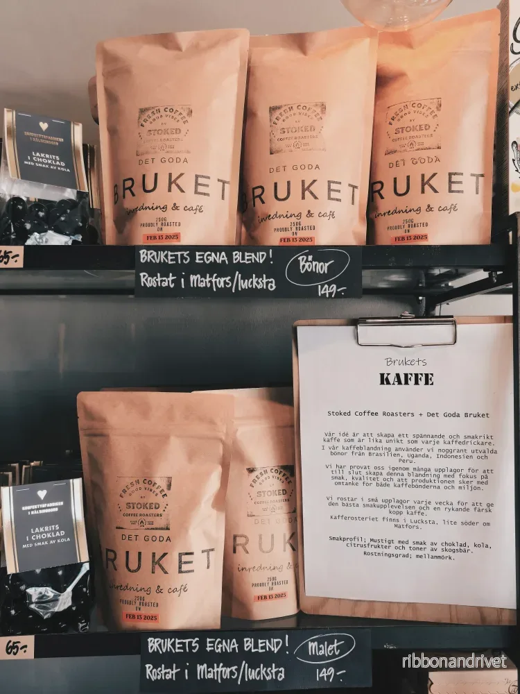 BRUKETS KAFFE malet - Bild 2