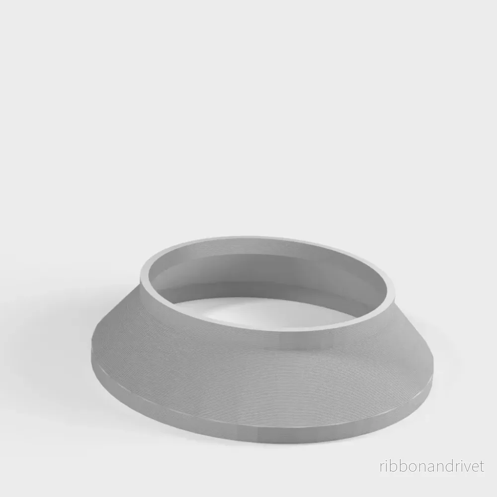 51 mm kaffedoseringstratt för espresso - Bild 3