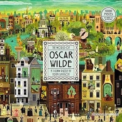 Pussel 1000 bitar – The World of Oscar Wilde Pussel 1000 bitar – The World of Oscar Wilde