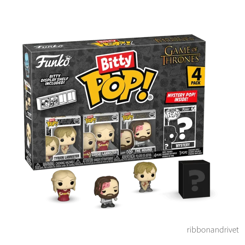 Funko Bitty POP Game of Thrones – Tyrion 4PK Funko Bitty POP Game of Thrones – Tyrion 4PK