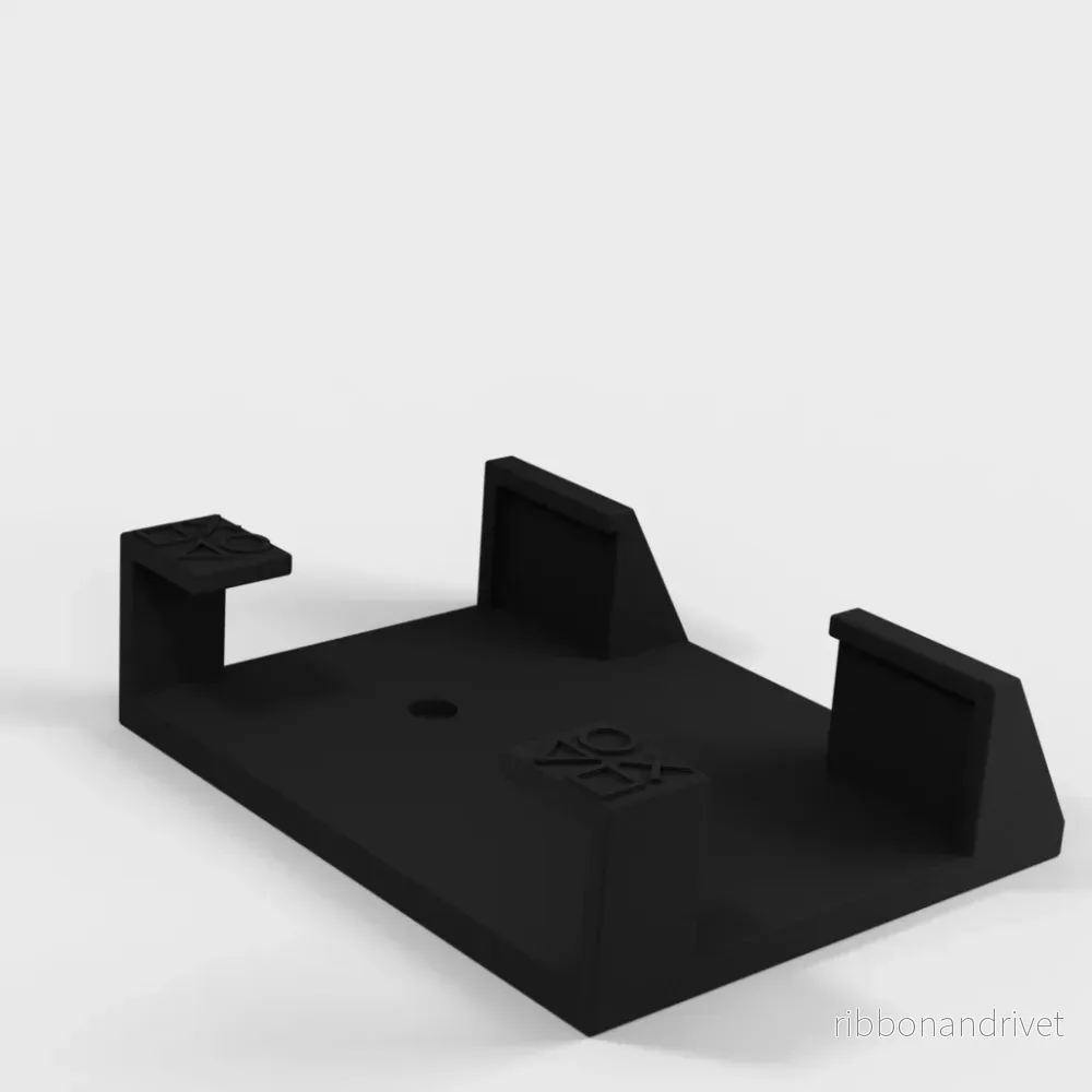 Väggfäste för PlayStation 1 Classic mini-konsol - Bild 3