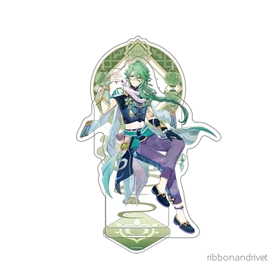 Genshin Impact – Baizhu Acryl Figur – 14cm Genshin Impact – Baizhu Acryl Figur – 14cm