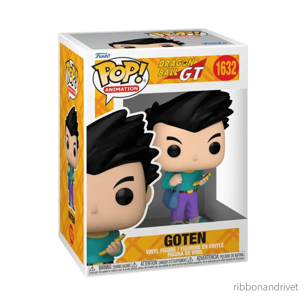 Funko POP Animation: DBGT - Goten