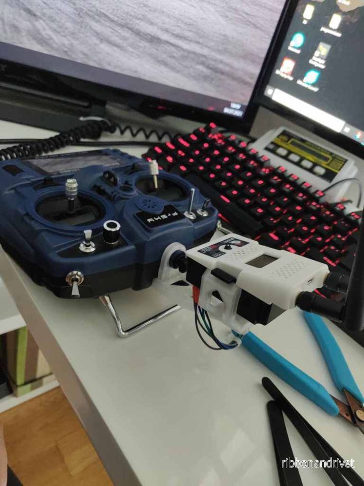 Jr Module Adapter för Frsky Taranis Lite
