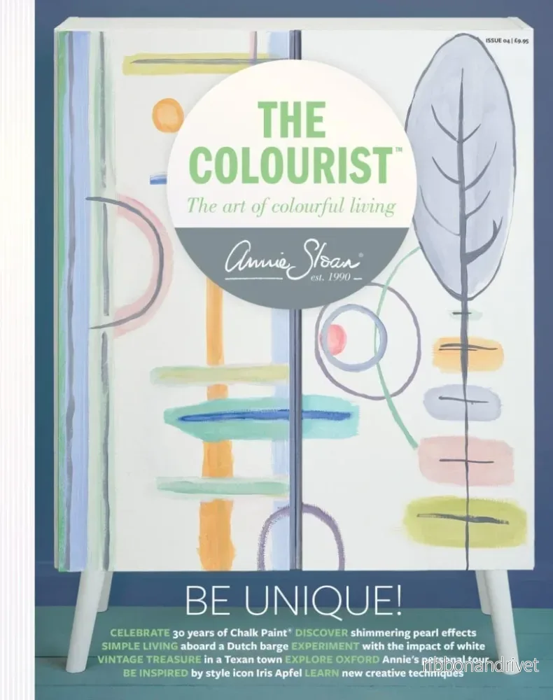 Magasin: The Colourist nr 4 – Be unique Magasin: The Colourist nr 4 – Be unique