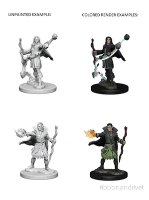 Pathfinder Battles Deep Cuts: Elf Male Sorcerer Pathfinder Battles Deep Cuts: Elf Male Sorcerer