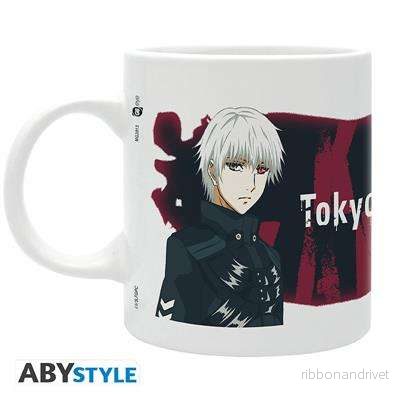 Tokyo Ghoul – Mugg (320 ml) – Ken Kaneki Tokyo Ghoul – Mugg (320 ml) – Ken Kaneki