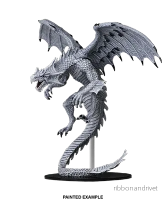 Pathfinder Battles Deep Cuts: Gargantuan White Dragon Pathfinder Battles Deep Cuts: Gargantuan White Dragon