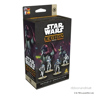 Star Wars Legion - Republikens Specialister: Dödsgriparna, Shocktroopers och Republic Commandos - Bild 2