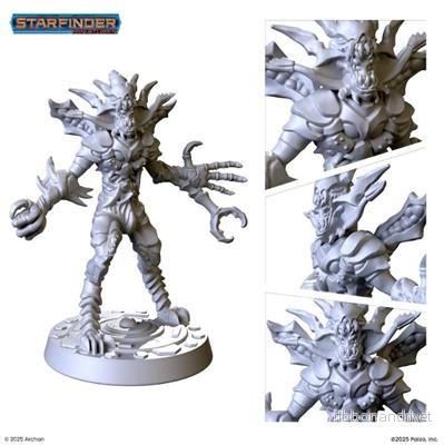 Starfinder Miniatures: Swarm Corrovox – Fantastisk Spelfigur Starfinder Miniatures: Swarm Corrovox – Fantastisk Spelfigur