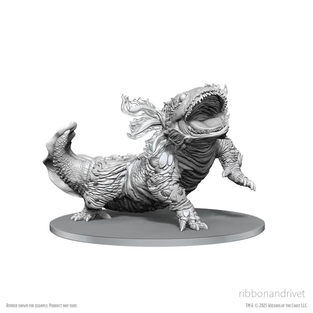 D&D Nolzur's Marvelous Miniatures: Tlexolotl