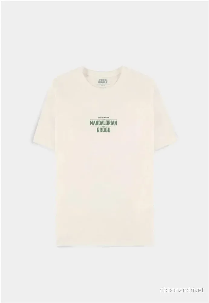 The Mandalorian unisex T-shirt med kort ärm – Grogu – XL The Mandalorian unisex T-shirt med kort ärm – Grogu – XL