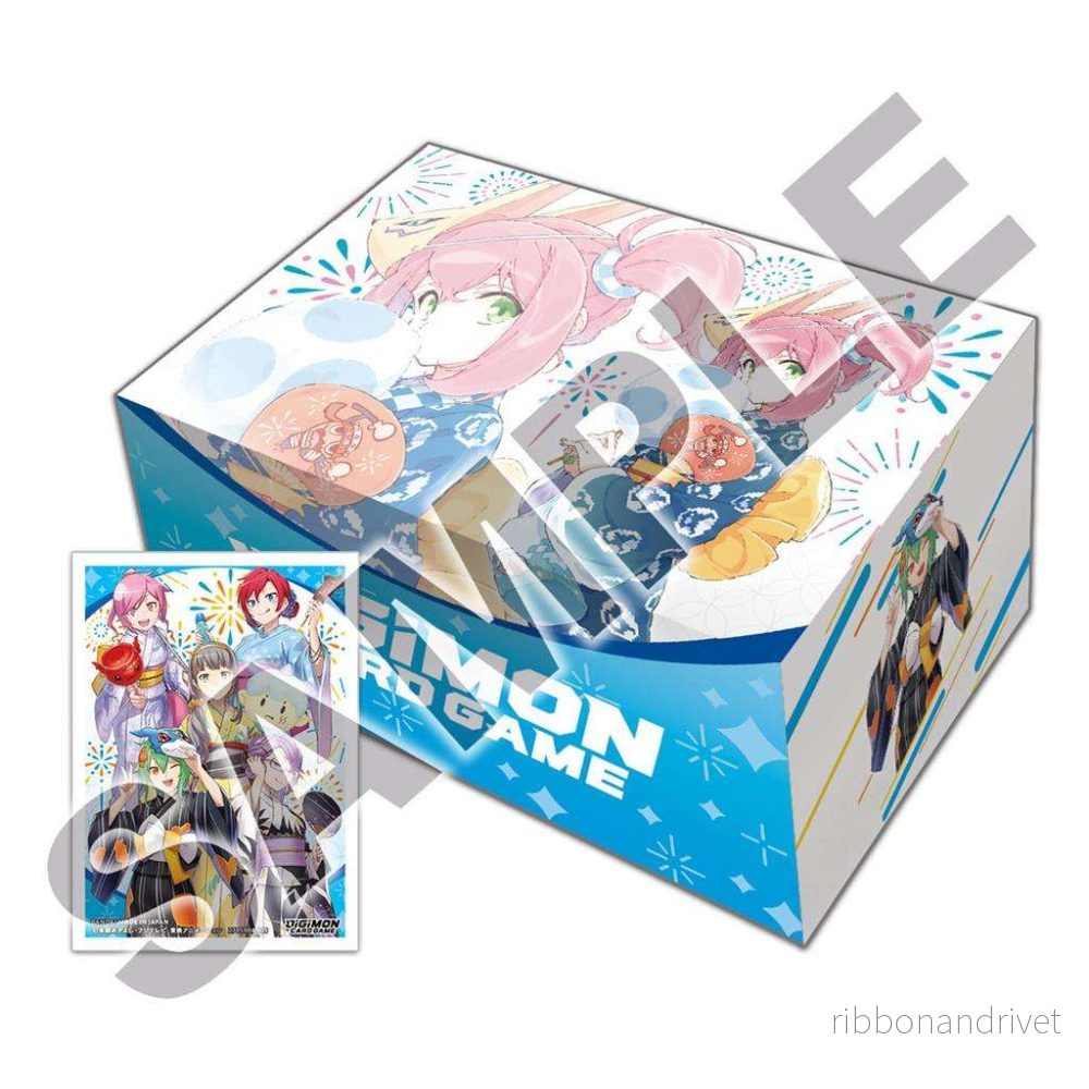 Digimon Card Game Premium Heroines Set Ver. 2 [PB-23] – EN
