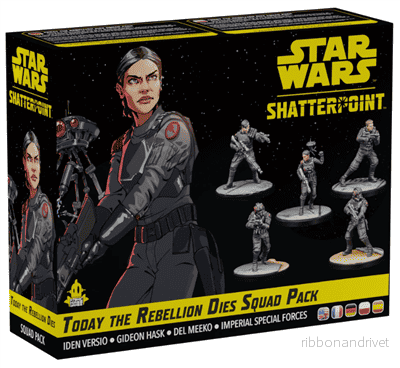Star Wars: Shatterpoint – Today The Rebellion Dies Squad Pack