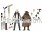 Teenage Mutant Ninja Turtles – Casey Jones & Raphael i Förklädnad 2-pack Actionfigurer 18cm - Bild 3