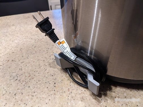 Instant Pot IP-LUX: Praktisk sladdhållare för organiserad förvaring